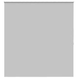 Vidaxl rouleau aveugle occlusion 140 x 175 cm gris