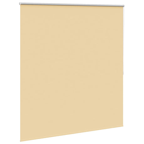 VidaXL Store enrouleur occultant 160 x 175 cm beige