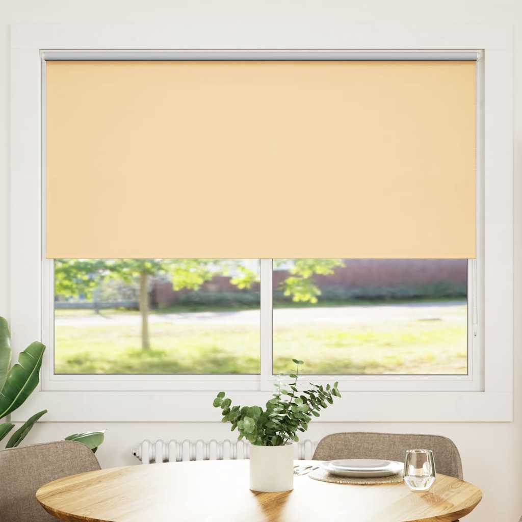 VidaXL Store enrouleur occultant 160 x 175 cm beige