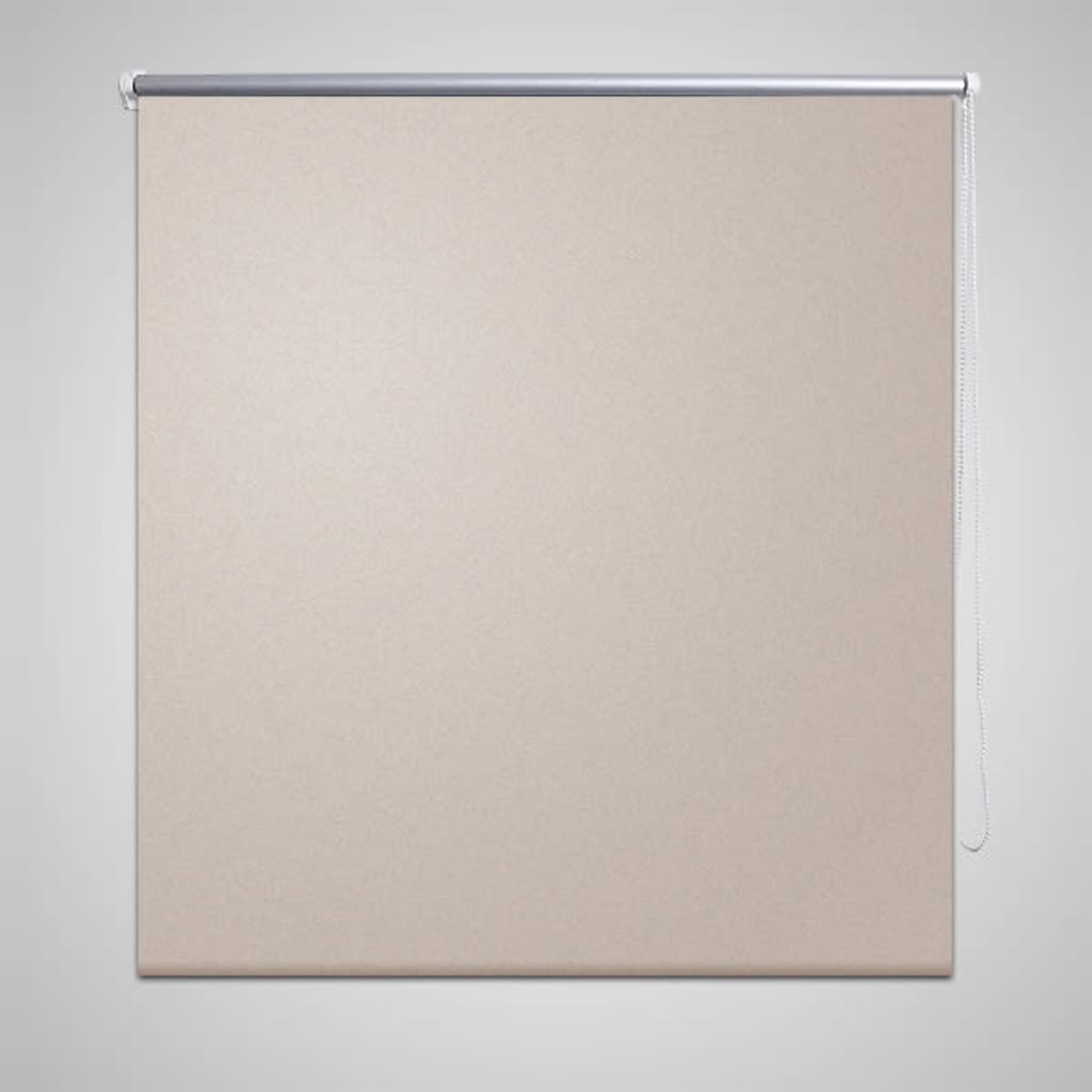 Vidaxl Roller Blind Comning 160 x 175 cm Beige