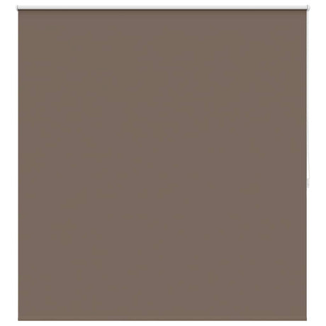 Vidaxl Rouleau aveugle accablant 160 x 175 cm Café marron