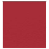 Vidaxl Roller aveugle accablant 160 x 175 cm rouge