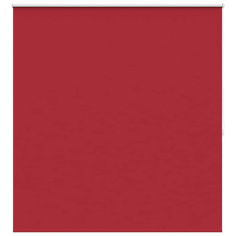 Vidaxl Roller aveugle accablant 160 x 175 cm rouge