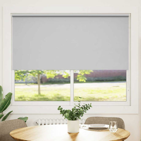 Vidaxl Roller aveugle accablant 160x175 cm gris