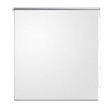 Vidaxl rouleau aveugle Blackout 80x230 cm blanc