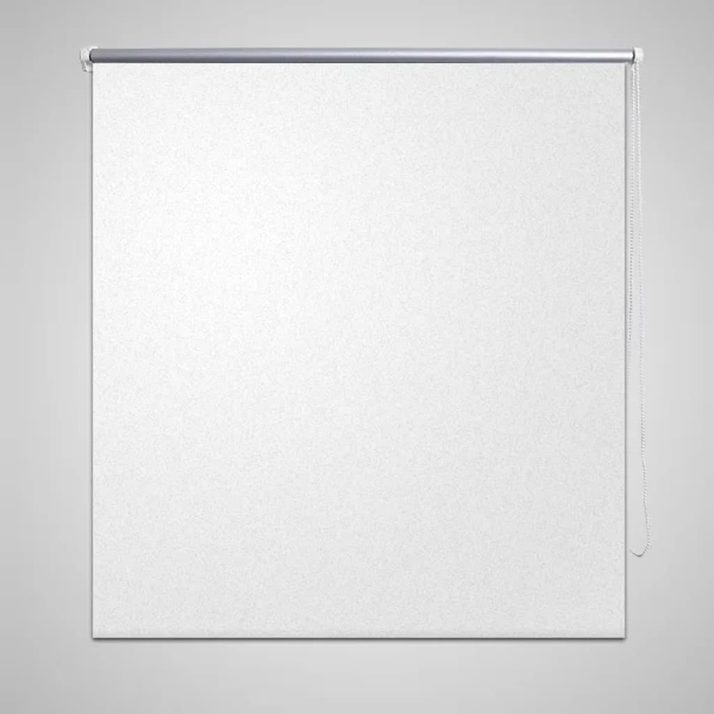 Vidaxl rouleau aveugle Blackout 80x230 cm blanc