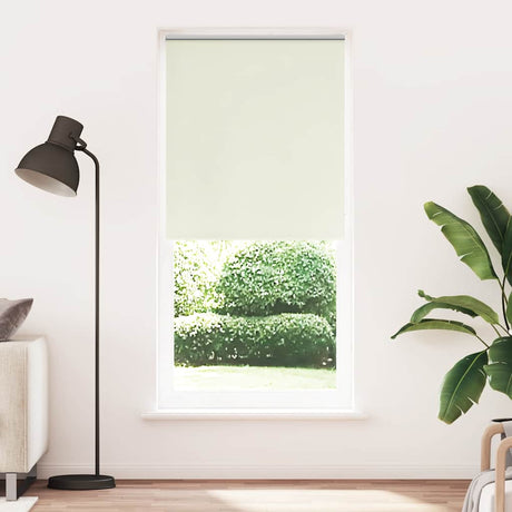 Vidaxx store enrouleur occultant 80 x 230 cm crème