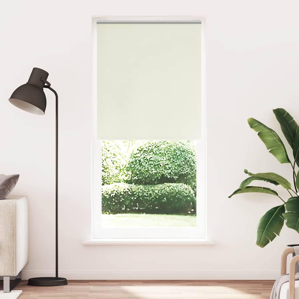 Vidaxx store enrouleur occultant 80 x 230 cm crème