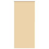 VidaXL Store enrouleur occultant 80 x 230 cm beige