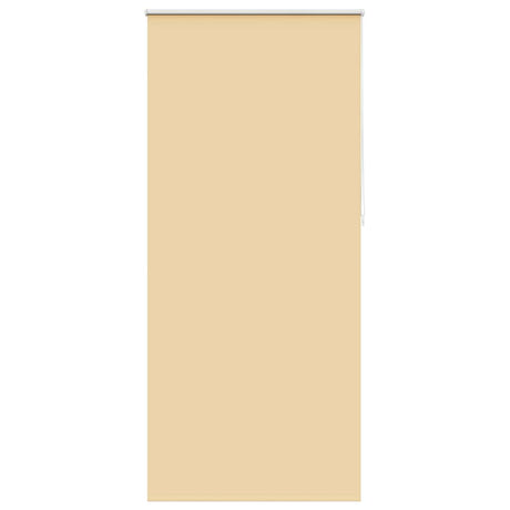 VidaXL Store enrouleur occultant 80 x 230 cm beige