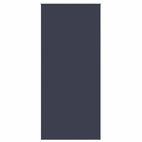 Vidaxx store enrouleur occultant 84,4 x 230 cm largeur de tissu 80 cm marine