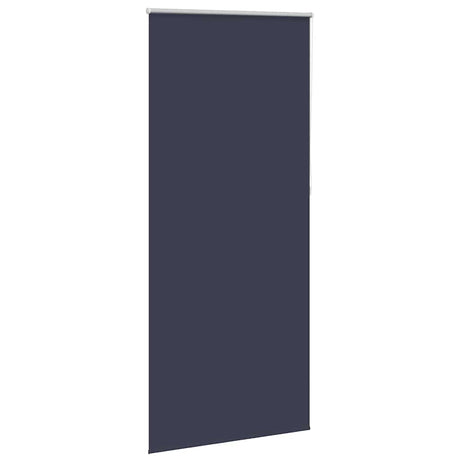 Vidaxx store enrouleur occultant 84,4 x 230 cm largeur de tissu 80 cm marine