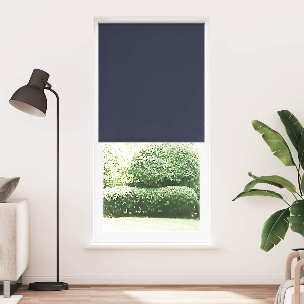 Vidaxx store enrouleur occultant 80 x 230 cm bleu marine