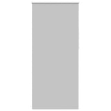 Vidaxl Roller aveugle accablant 80 x 230 cm gris