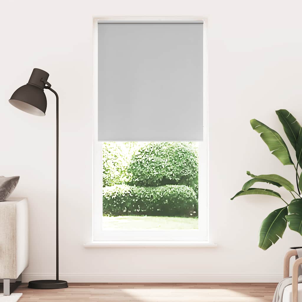 Vidaxl Roller aveugle accablant 80 x 230 cm gris