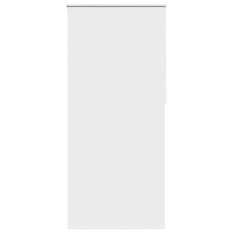 Vidaxx store enrouleur occultant 100 x 230 cm blanc