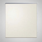 Vidaxl Roller Blind Danning 100 x 230 cm Crema