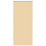 Vidaxl Roller aveugle accablant 100 x 230 cm beige