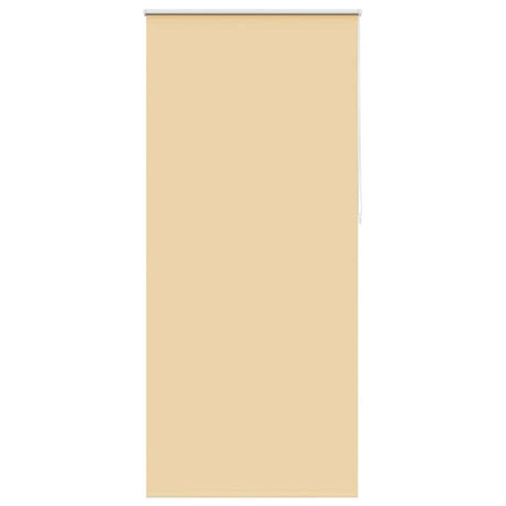 Vidaxl Roller aveugle accablant 100 x 230 cm beige