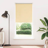 Vidaxl Roller aveugle accablant 100 x 230 cm beige