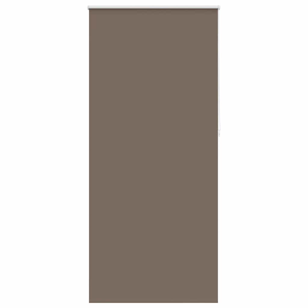 Vidaxx store enrouleur occultant 100 x 230 cm marron café
