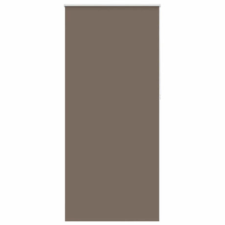 Vidaxx store enrouleur occultant 100 x 230 cm marron café