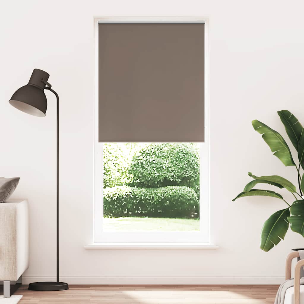 Vidaxx store enrouleur occultant 100 x 230 cm marron café