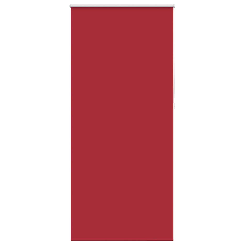 Vidaxl Rouleau aveugle accablant 100 x 230 cm rouge