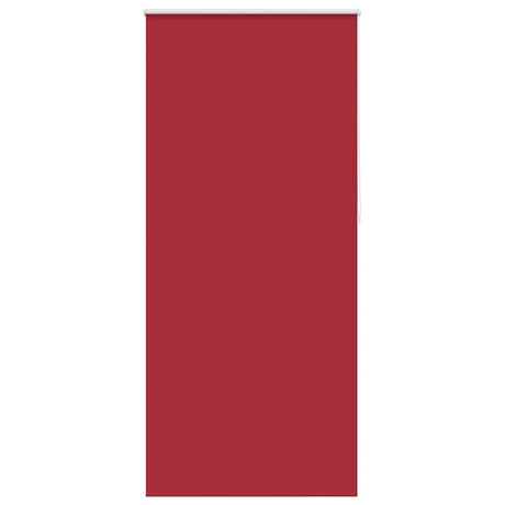 Vidaxl Rouleau aveugle accablant 100 x 230 cm rouge