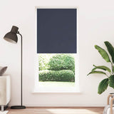 Vidaxx store enrouleur occultant 100 x 230 cm bleu marine