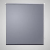 Vidaxl rouleau aveugle occlusion 100 x 230 cm gris