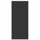 Vidaxx store enrouleur occultant 100 x 230 cm noir