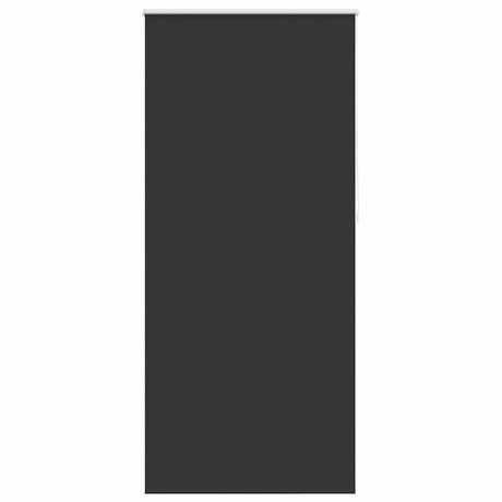 Vidaxx store enrouleur occultant 104,4 x 230 cm largeur de tissu 100 cm noir