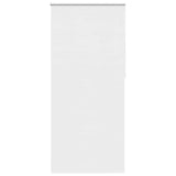 Vidaxl Roller aveugle accablant 120 x 230 cm blanc