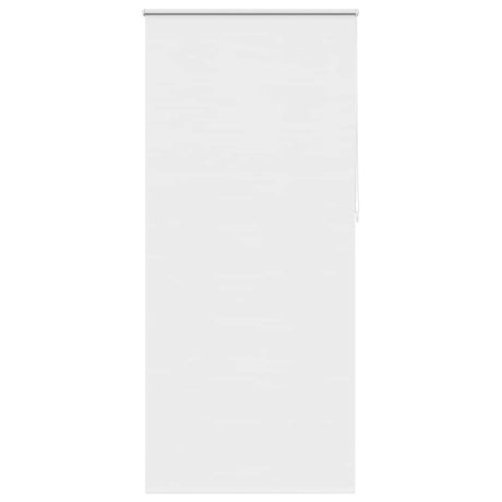 Vidaxl Roller aveugle accablant 120 x 230 cm blanc