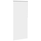 Vidaxl Roller aveugle accablant 120 x 230 cm blanc