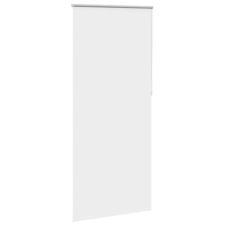 Vidaxl Roller aveugle accablant 120 x 230 cm blanc