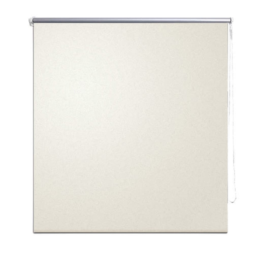 VidaXL Roller blind Damning 120 x 230 cm Crême