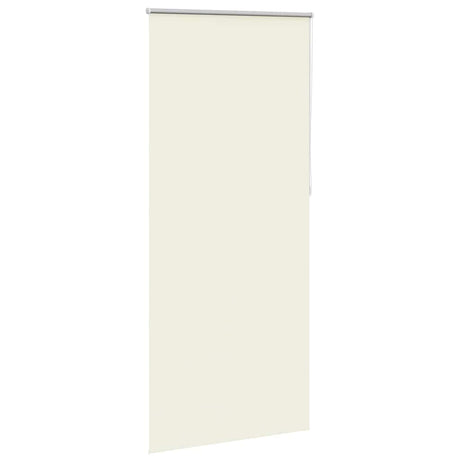 VidaXL Store enrouleur occultant 120 x 230 cm crème