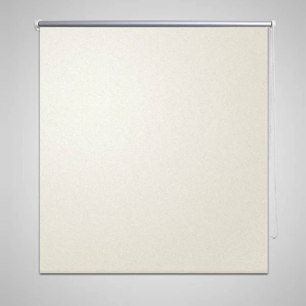 VidaXL Roller blind Damning 120 x 230 cm Crême