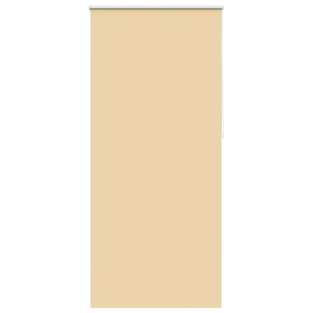 VidaXL Store enrouleur occultant 120x230 cm beige