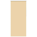 VidaXL Store enrouleur occultant 120x230 cm beige