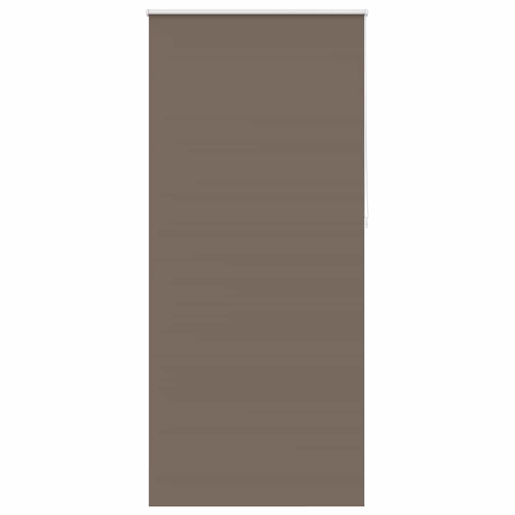 Vidaxx store enrouleur occultant 120 x 230 cm marron café