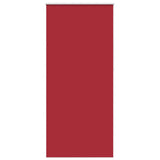 Vidaxl Roller aveugle accablant 120 x 230 cm rouge