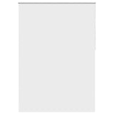 Vidaxl rouleau aveugle occlusion 140 x 230 cm blanc