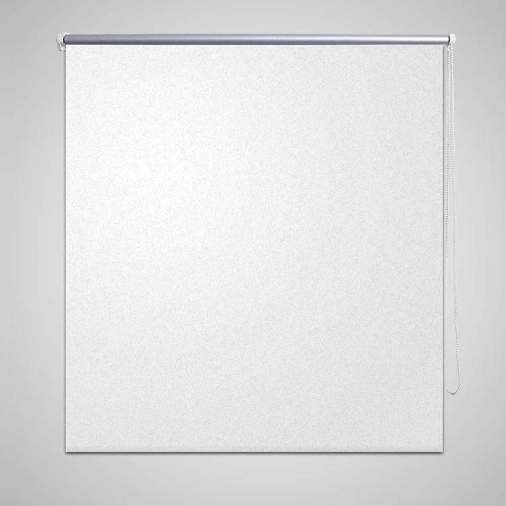 Vidaxl rouleau aveugle occlusion 140 x 230 cm blanc