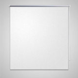 Vidaxl rouleau aveugle occlusion 140 x 230 cm blanc