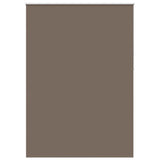 VidaXL Store enrouleur occultant 140 x 230 cm marron café