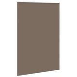VidaXL Store enrouleur occultant 140 x 230 cm marron café