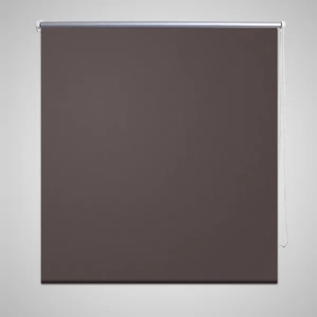 Vidaxl Roller Blackout 140 x 230 cm kawa brązowa